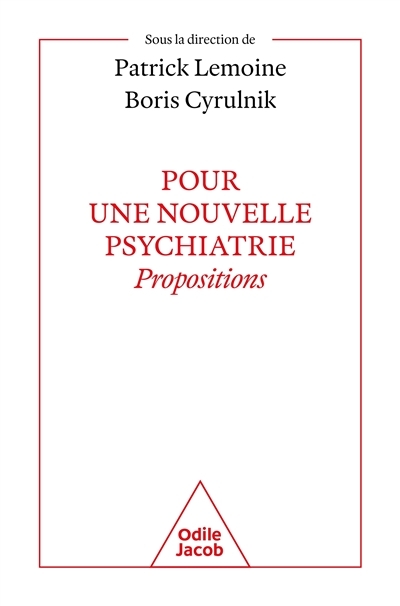 Pour une nouvelle psychiatrie (Broché)