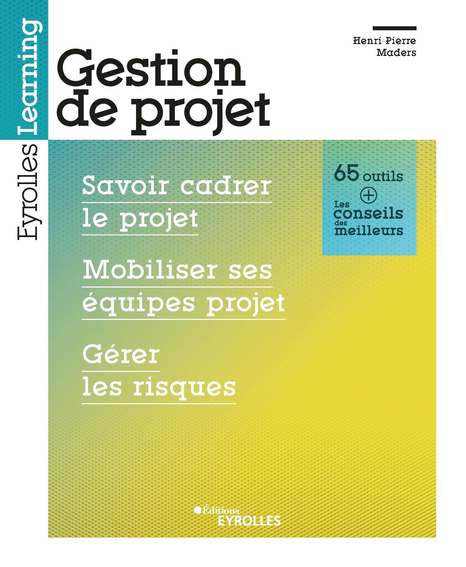 Gestion de projet - Savoir cadrer le projet. Mobiliser ses équipes projet. Gérer les risques (Broché