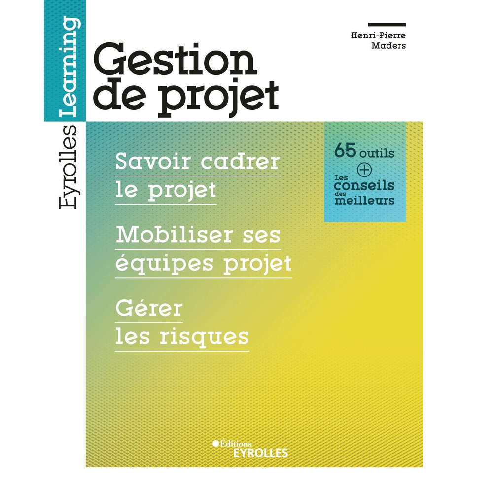 Gestion de projet - Savoir cadrer le projet. Mobiliser ses équipes projet. Gérer les risques (Broché