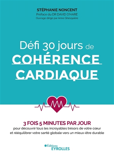 Défi 30 jours de cohérence cardiaque (Broché)