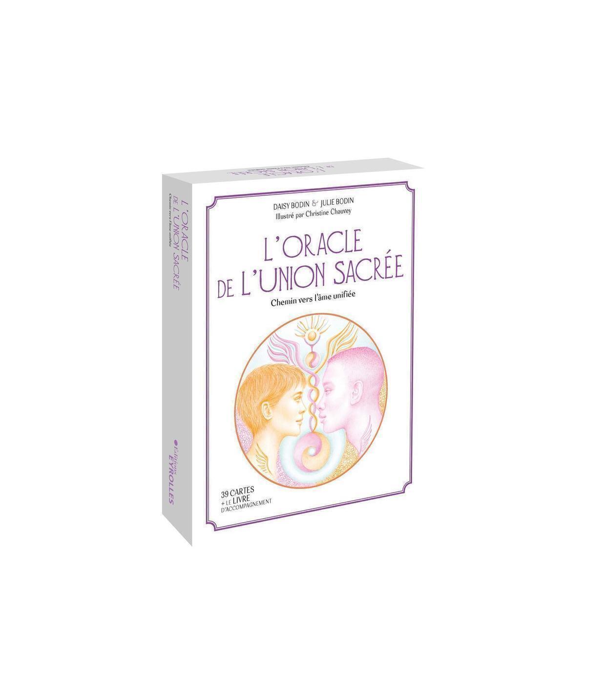 L'Oracle de l'Union Sacrée - Chemin vers l'âme unifiée (Coffret)