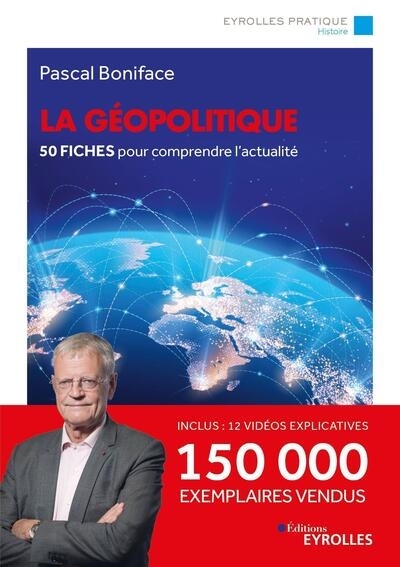 La géopolitique/Nouvelle édition mise à jour - 50 fiches pour comprendre l'actualité (Broché)