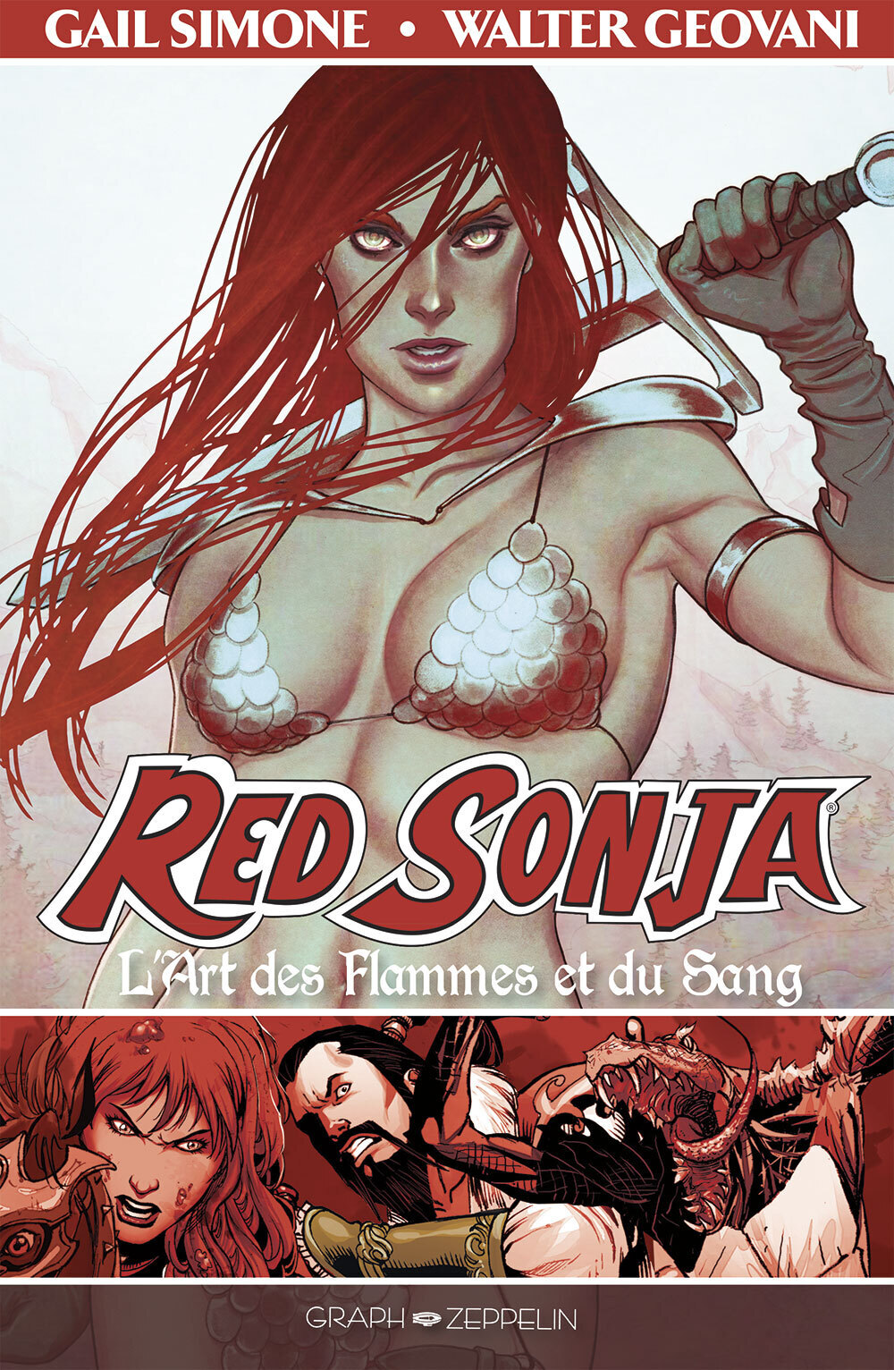 Red Sonja (2): L' art des flammes (BD)