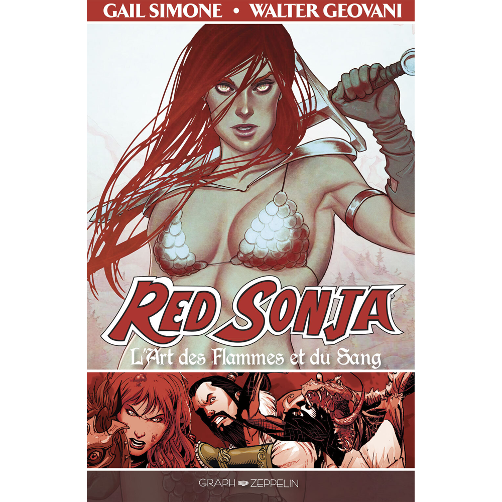 Red Sonja (2): L' art des flammes (BD)