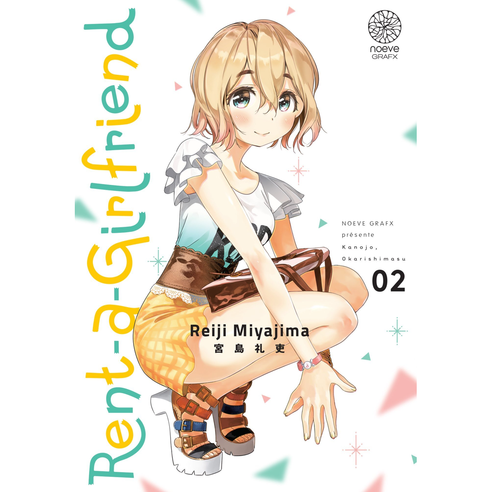Rent-a-Girlfriend Tome 2 (Manga)
