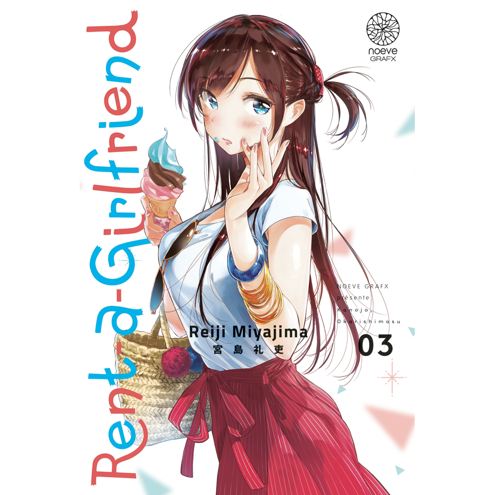Rent-a-Girlfriend Tome 3 (Manga)