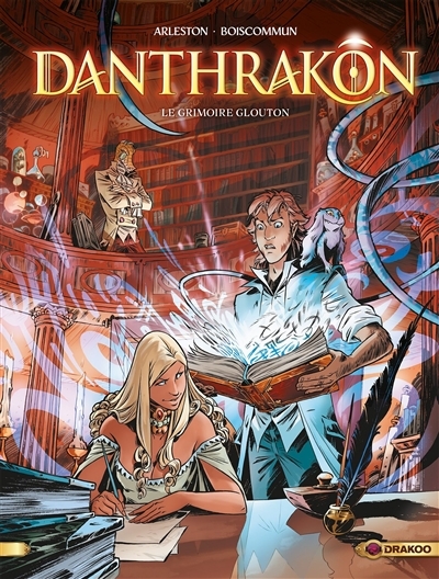 Danthrakon - vol. 01/3 - Le Grimoire Glouton (BD)