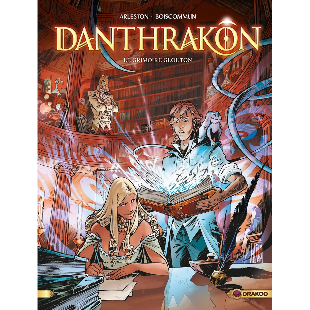 Danthrakon - vol. 01/3 - Le Grimoire Glouton (BD)