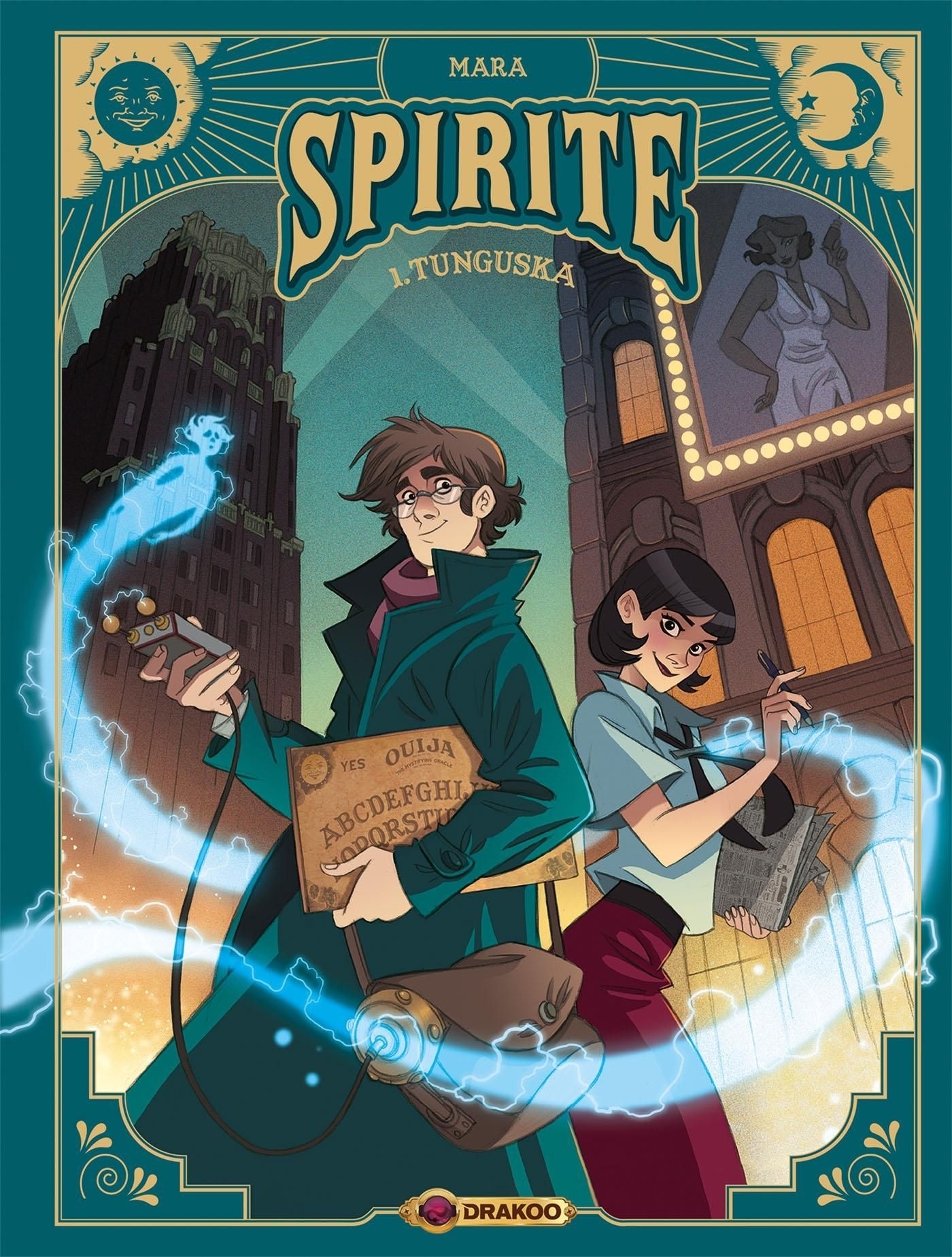 Spirite - vol. 01/4 - Tunguska (BD)