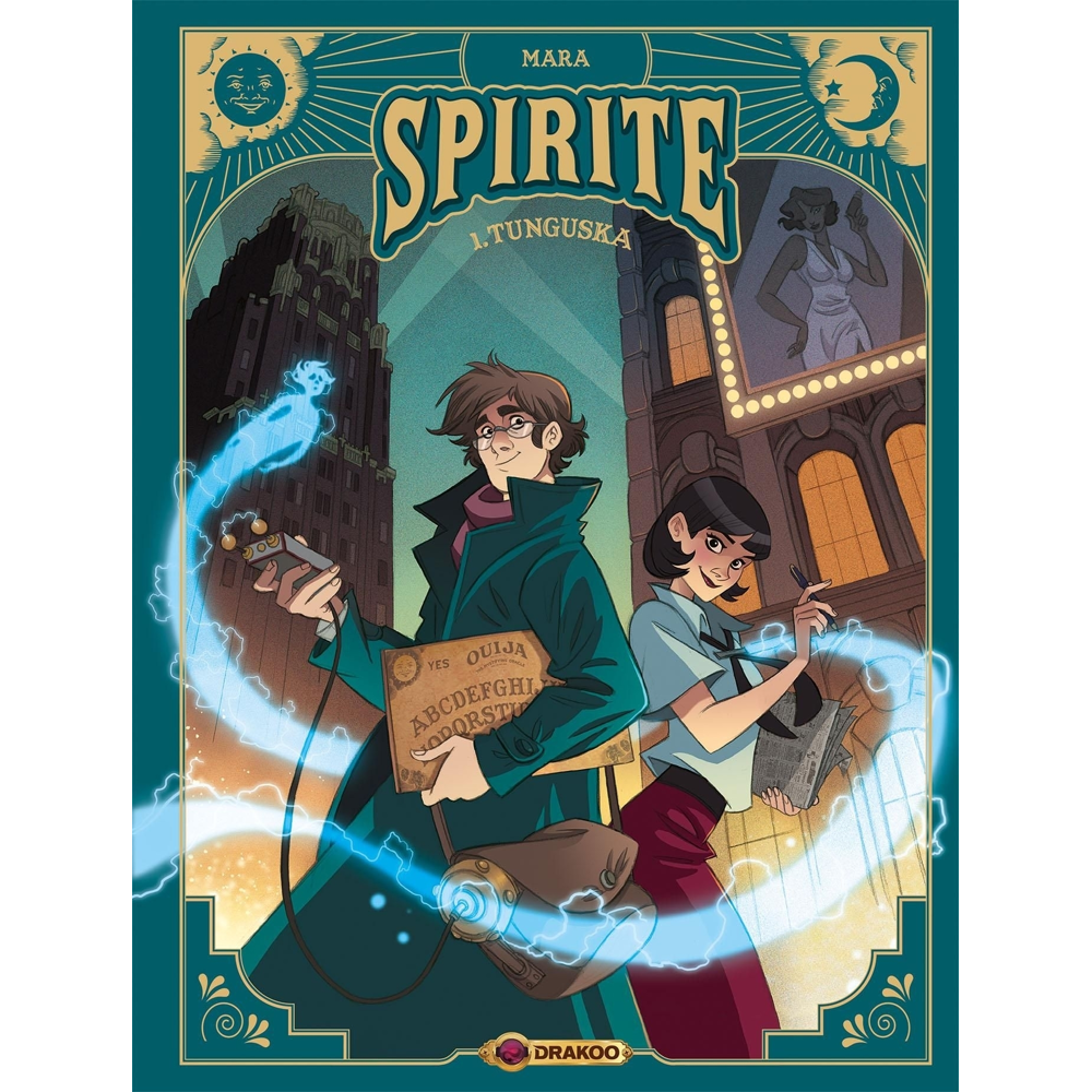 Spirite - vol. 01/4 - Tunguska (BD)