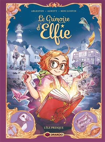 Le Grimoire d'Elfie - vol. 01 - histoire complète - L'île presque (BD)