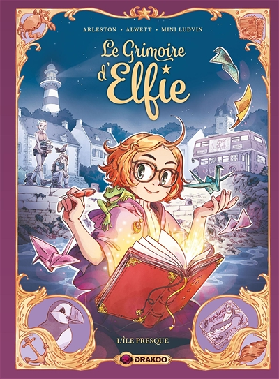 Le Grimoire d'Elfie - vol. 01 - histoire complète - L'île presque (BD)