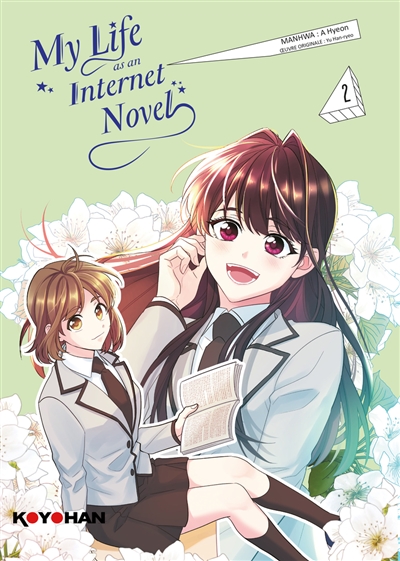 My Life as an Internet Novel - Tome 2 (Manga)