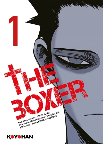 The Boxer - Tome 1 (Manga)