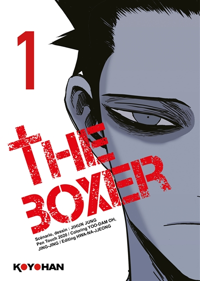 The Boxer - Tome 1 (Manga)