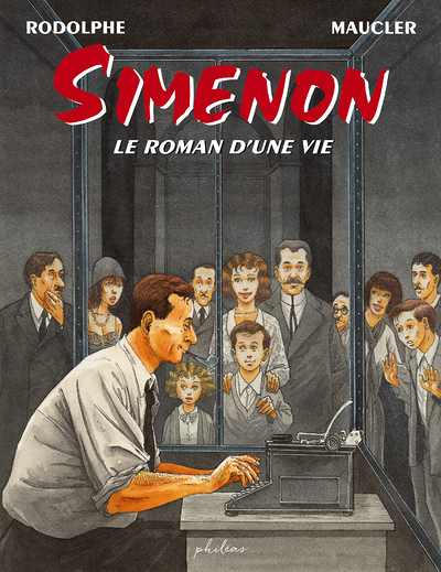 Simenon - Le roman d'une vie (BD)