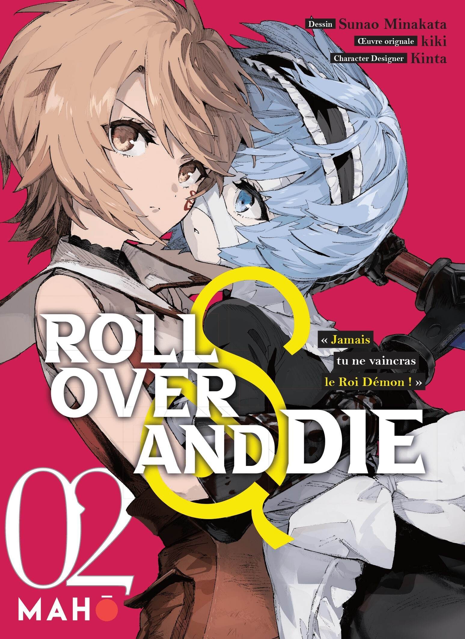 Roll Over and die Tome 2 (Manga)