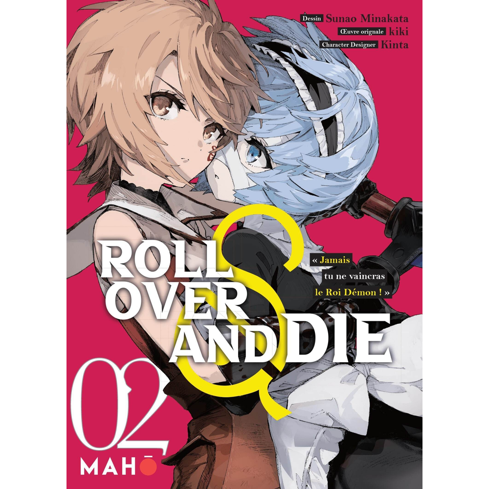Roll Over and die Tome 2 (Manga)