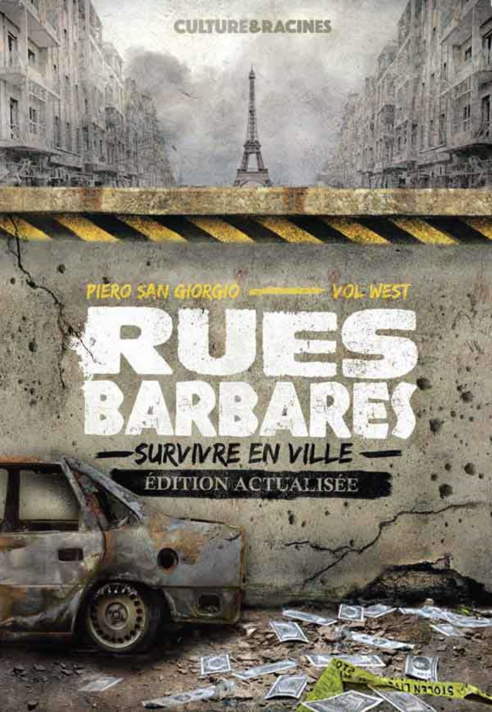 Rues barbares - survivre en ville (Broché)