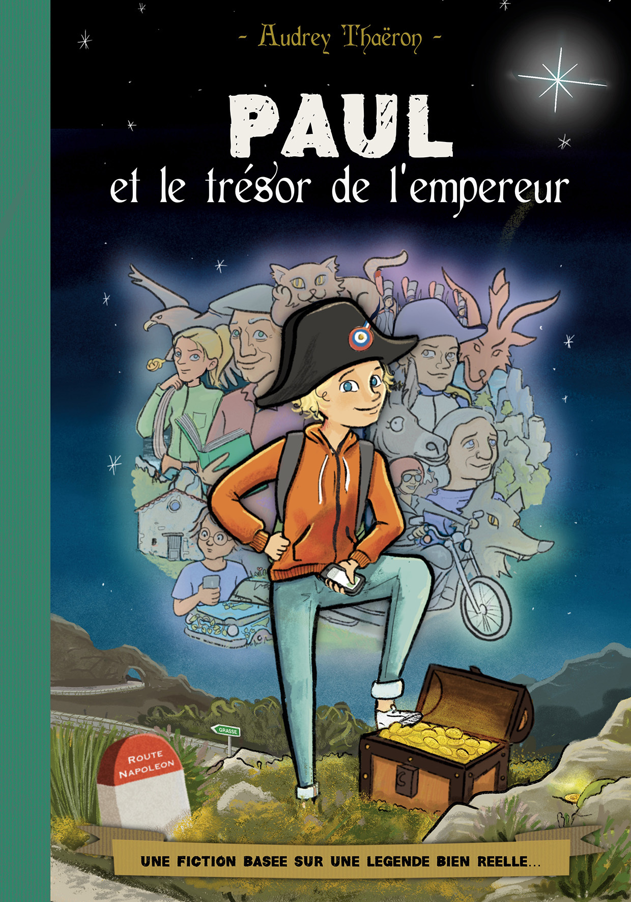 Paul et le trésor de l'empereur (Relié)