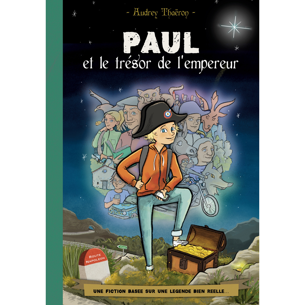 Paul et le trésor de l'empereur (Relié)