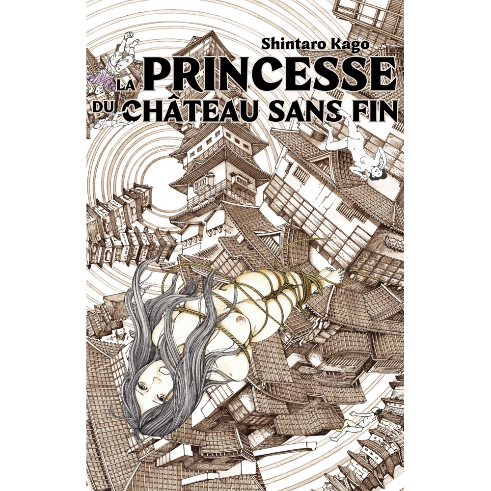 Princesse du Château sans fin (La) Tome 1 (Manga)