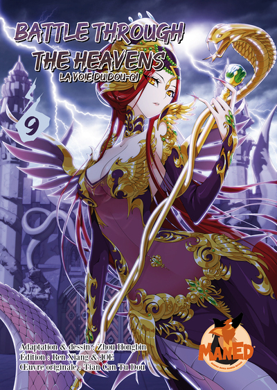 Battle Through The Heavens Tome 9 - La voie du dou-qi (Manga)