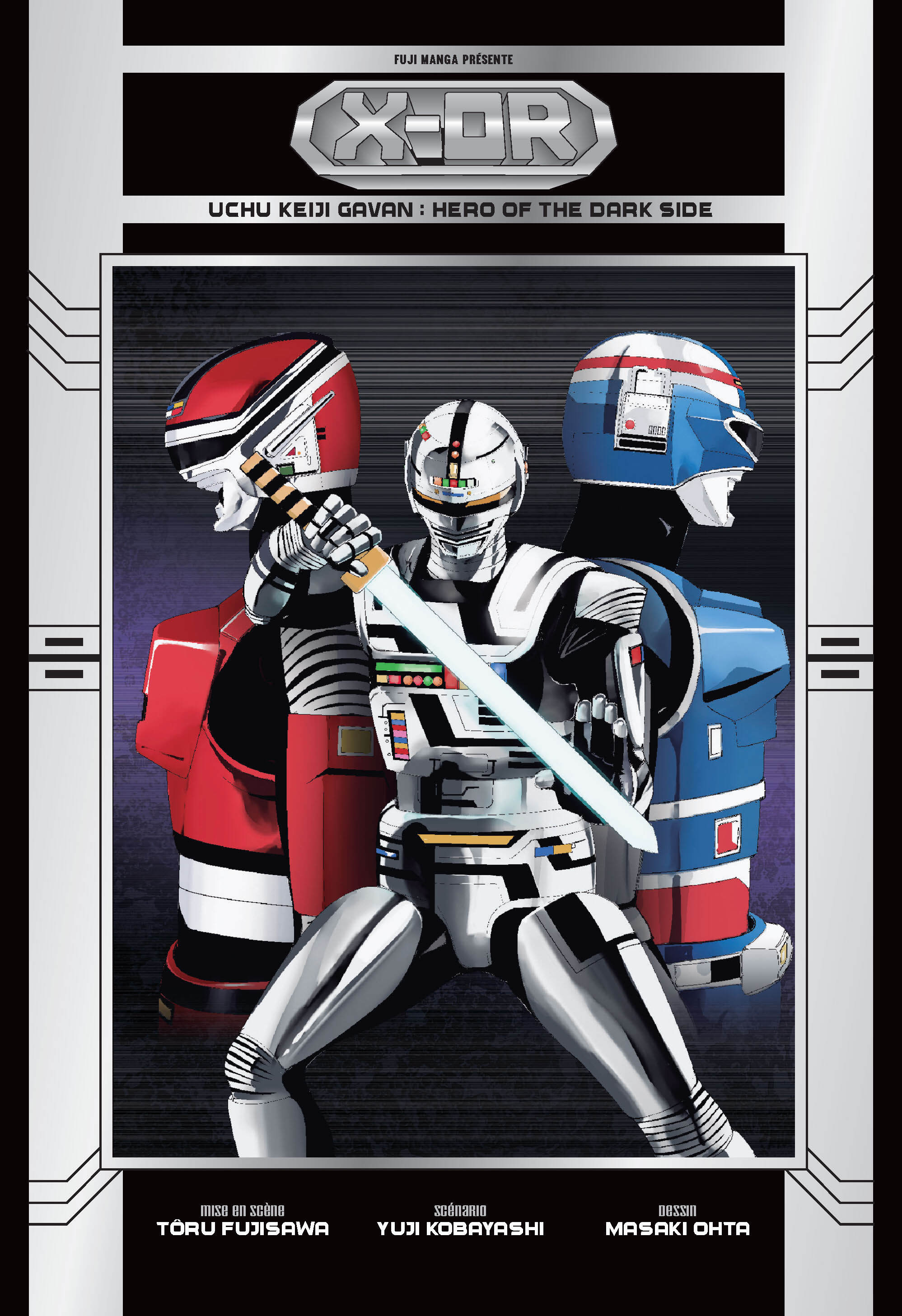 X-Or - Hero of The Dark Side - Hero of The Dark Side (Manga)