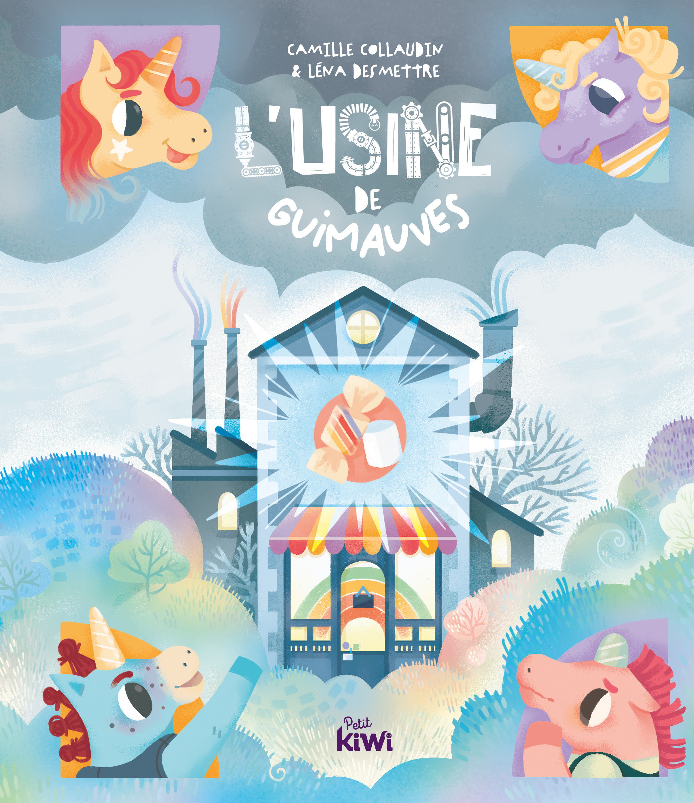 L'Usine de guimauves (Broché)