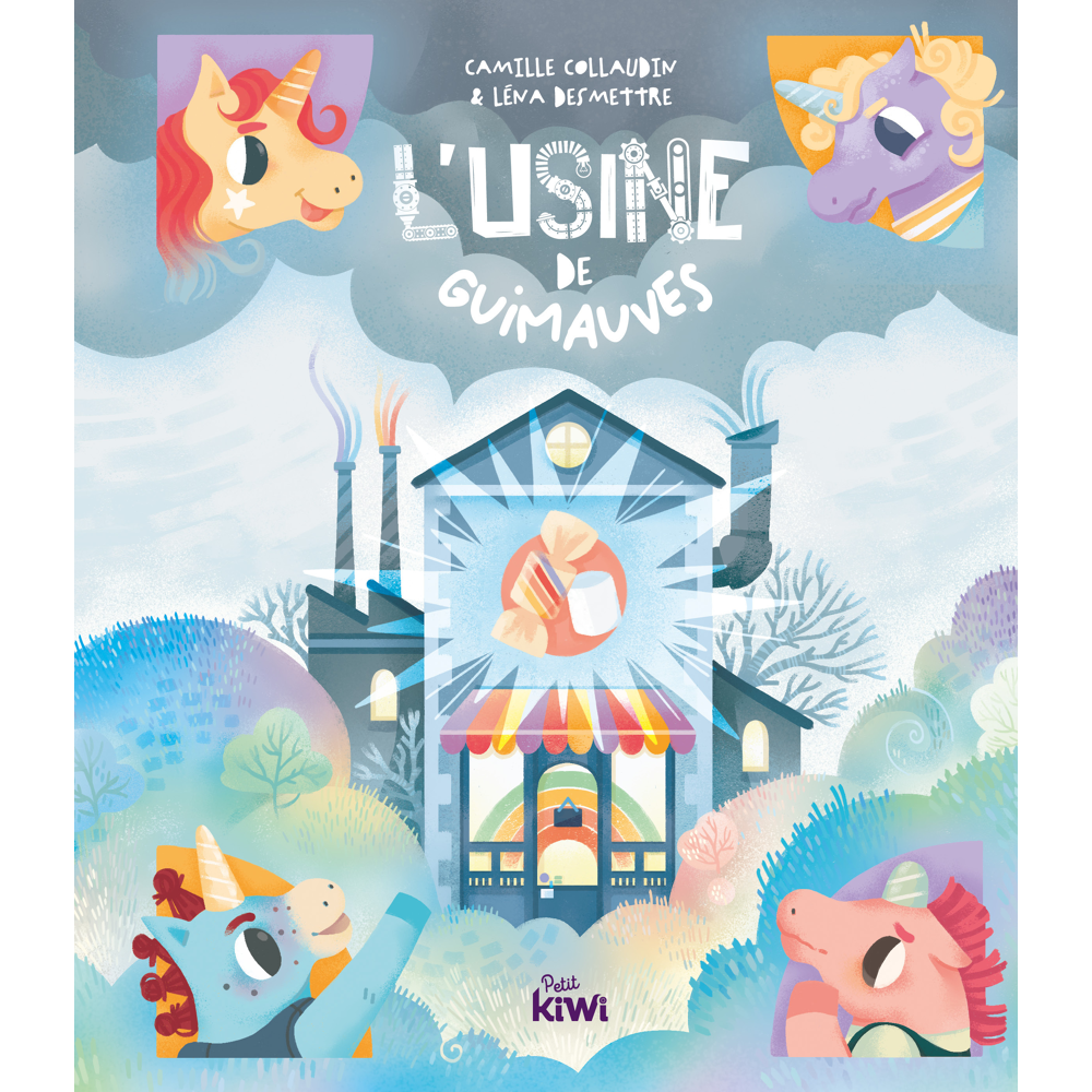 L'Usine de guimauves (Broché)