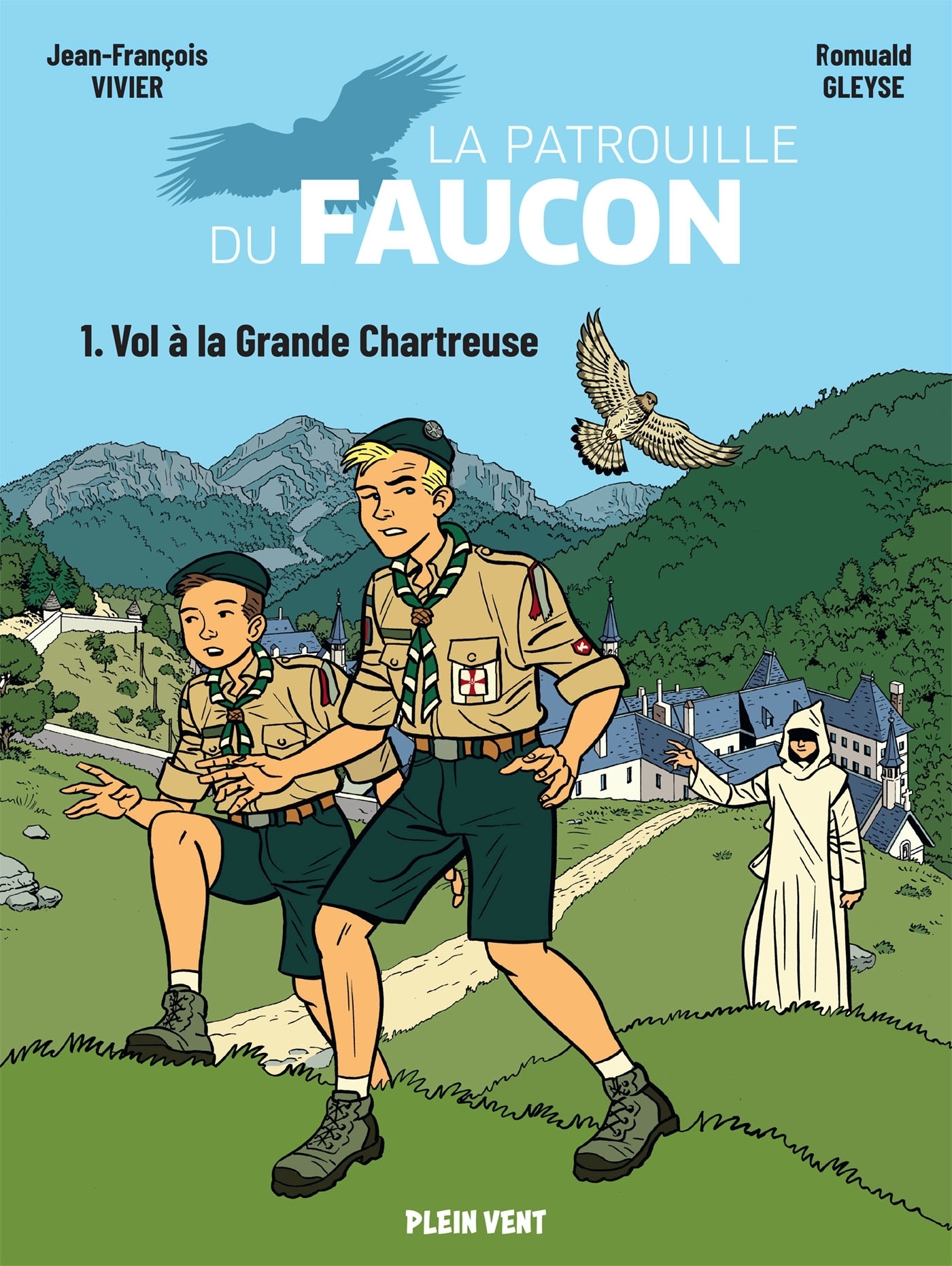 Vol à la Grande Chartreuse - Les aventures de la Patrouille du Faucon vol.1 (BD)