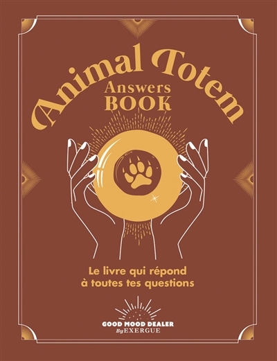Animal Totem Answers Book (Broché)