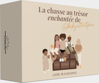 La Chasse au trésor enchantée (Coffret)