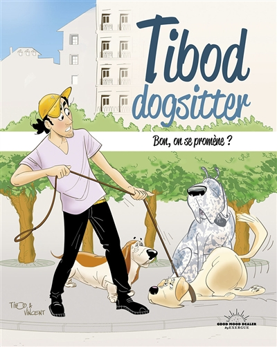 Tibod Dog sitter - Bon, on se promène ? (BD)