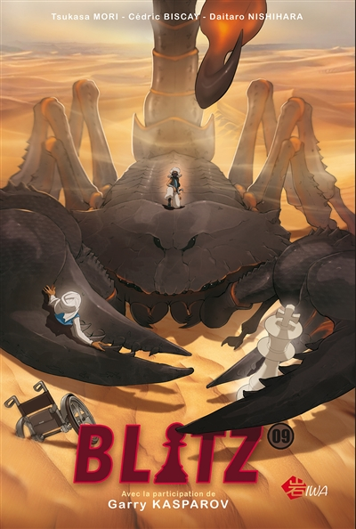 Blitz - Tome 9 (Manga)