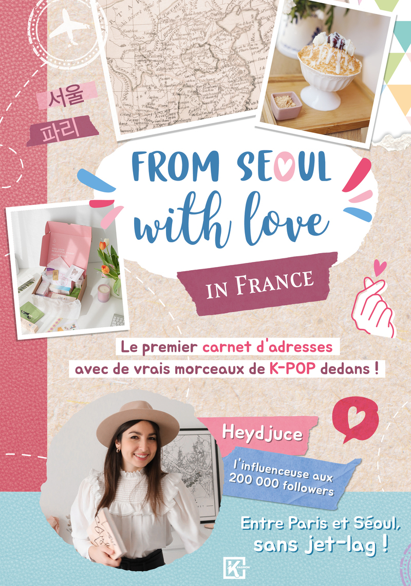 From Séoul With Love - In France (Broché)