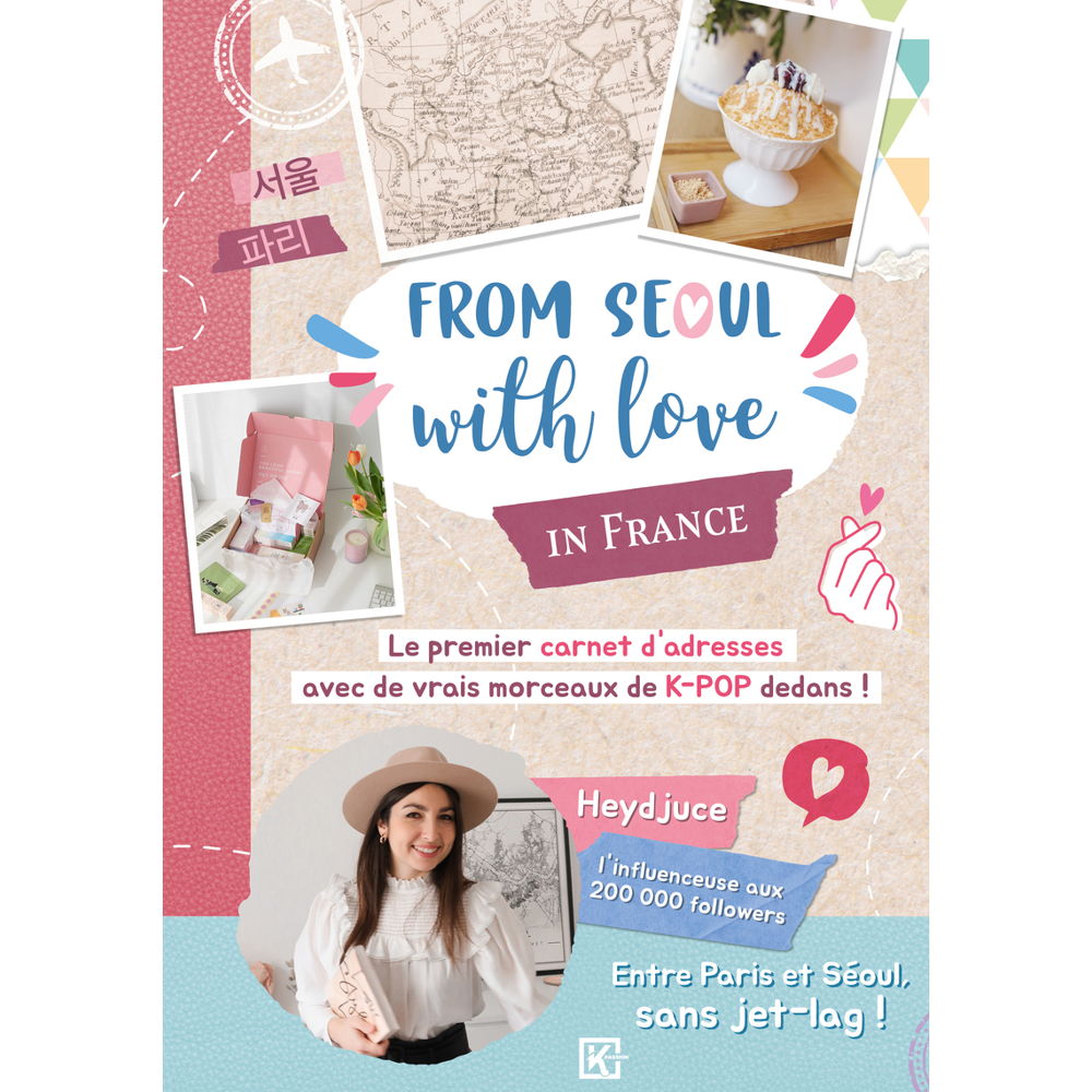 From Séoul With Love - In France (Broché)