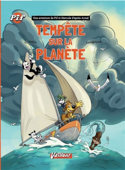 TEMPÊTE SUR LA PLANETE (BD)