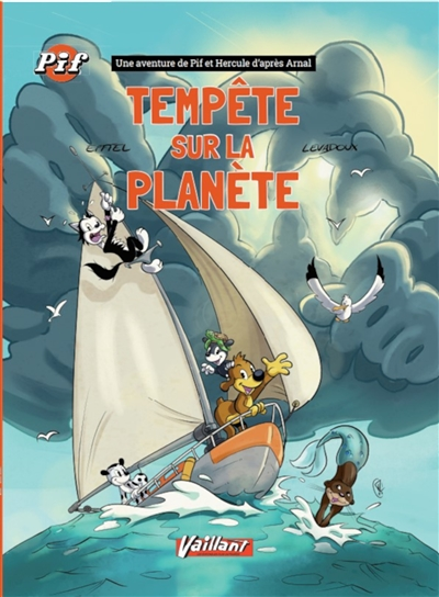 TEMPÊTE SUR LA PLANETE (BD)