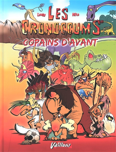 LES CRONOCCUMS - Copains d'avant (BD)