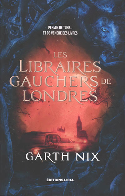 Les libraires gauchers de Londres hardback (Relié)