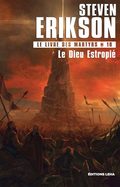 Le dieu estropié - Le livre des martyrs (Grand format)
