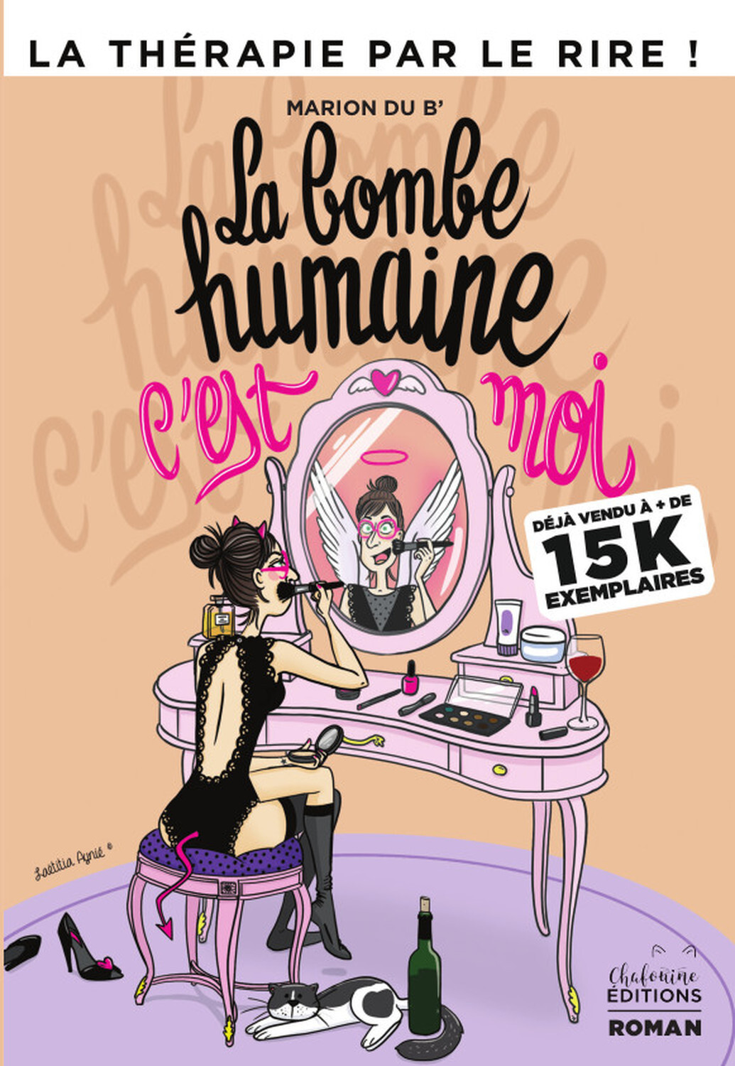 La bombe humaine c'est moi (Grand format)