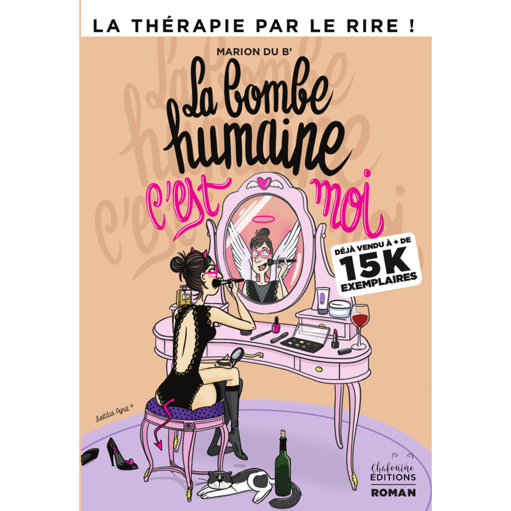 La bombe humaine c'est moi (Grand format)