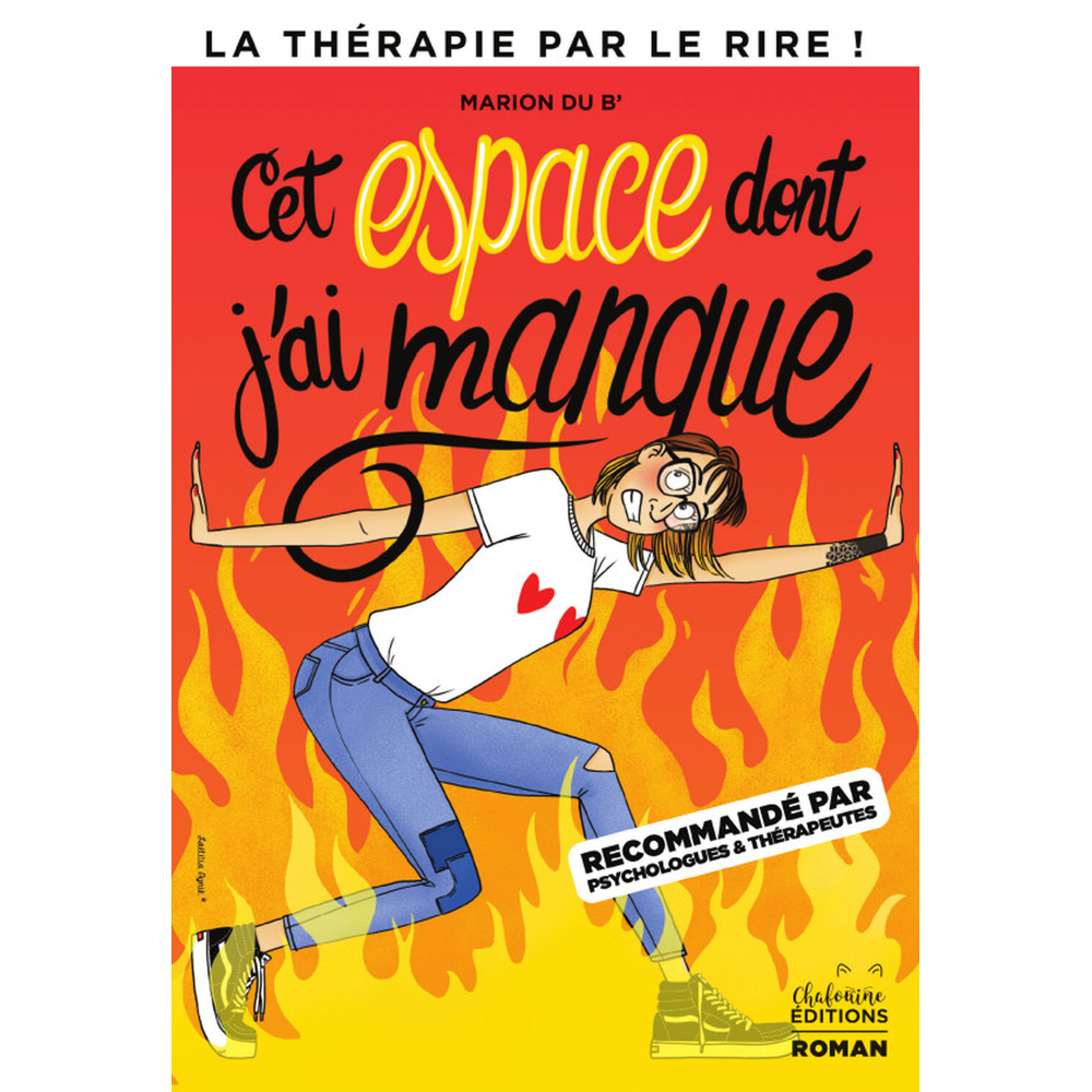 Cet espace dont j'ai manqué (Grand format)