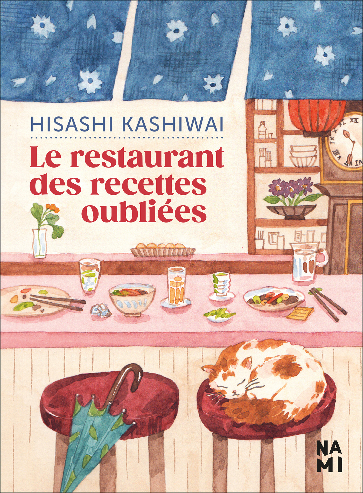 Le Restaurant des recettes oubliées (Grand format)
