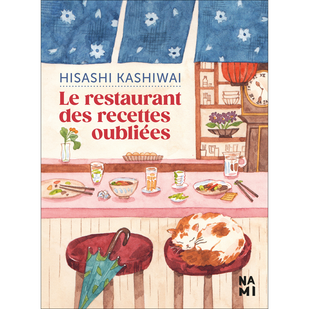 Le Restaurant des recettes oubliées (Grand format)