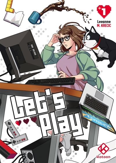 Let's Play - Tome 1 (Manga)
