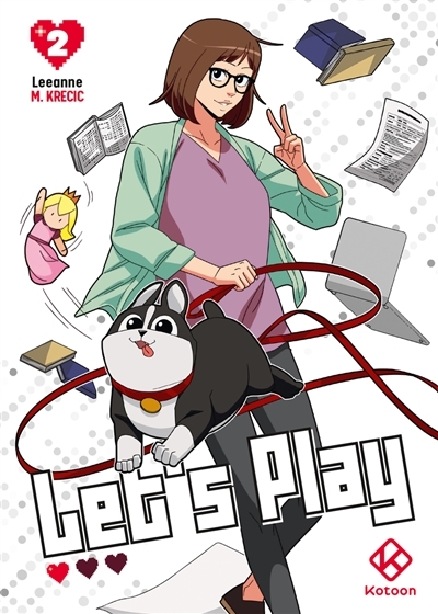 Let's Play - Tome 2 (Manga)