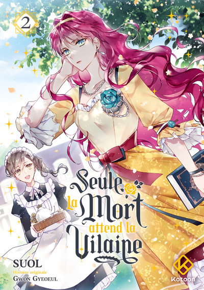 Seule la mort attend la Vilaine - Tome 2 (Manga)